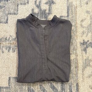 Graphite Small Figs Rafaela Top